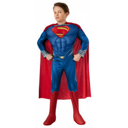 Fantasia Super Homem Infantil com Luz Homem de Aço
