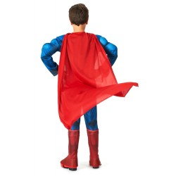 Fantasia Super Homem Infantil com Luz Homem de Aço