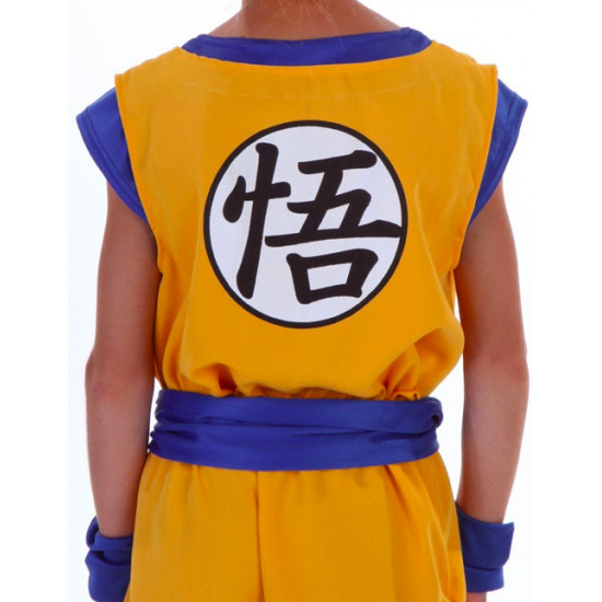 Fantasia Super Saiyan Goku Dragon Ball Infantil
