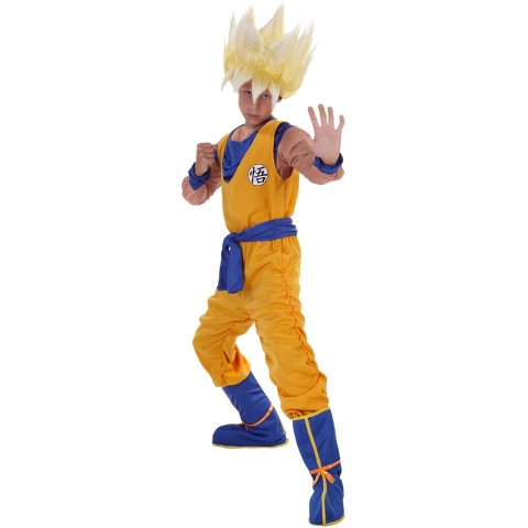 Fantasia Super Saiyan Goku Dragon Ball Infantil Fantasia Super Saiyan Goku Dragon Ball Infantil