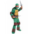 Fantasia Tartarugas Ninja Infantil Luxo Rafael com Músculos