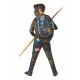 Fantasia Tartarugas Ninja Luxo Donatelo com Músculos Infantil Fantasia Tartarugas Ninja Luxo Donatelo com Músculos Infantil