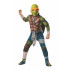 Fantasia Tartarugas Ninja Luxo Michelangelo com Músculos Infantil