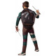 Fantasia Tartarugas Ninja Luxo Rafael com Músculos Infantil Fantasia Tartarugas Ninja Luxo Rafael com Músculos Infantil