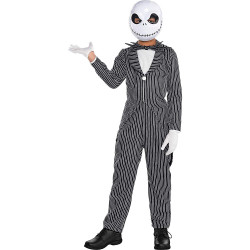 Fantasia The Nightmare Before Christmas Jack Skellington Infantil