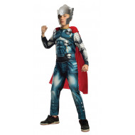 Fantasia Thor com Músculos Os Vingadores Infantil