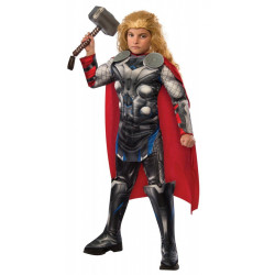 Fantasia Thor Os Vingadores 2 Era de Ultron Musculos Infantil