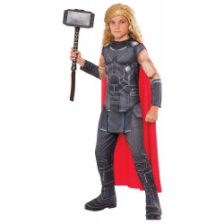 Fantasia Thor Ragnarok Infantil Luxo