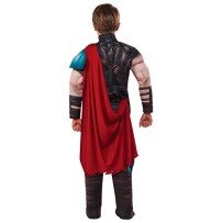 Fantasia Thor Ragnarok Luxo Infantil Clássica