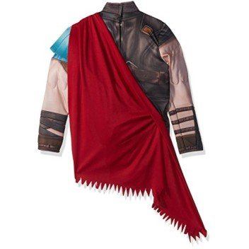 Fantasia Thor Ragnarok Luxo Infantil Clássica