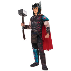 Fantasia Thor Ragnarok Luxo Infantil Clássica