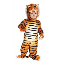 Fantasia Tigre Luxo Infantil