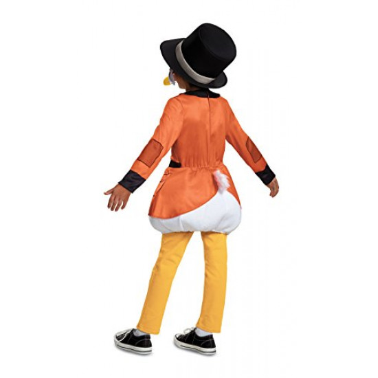 Fantasia Tio Patinhas Scrooge Infantil Luxo