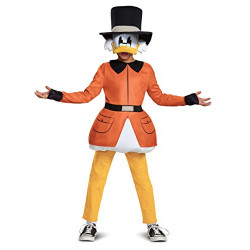 Fantasia Tio Patinhas Scrooge Infantil Luxo