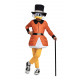 Fantasia Tio Patinhas Scrooge Infantil Luxo