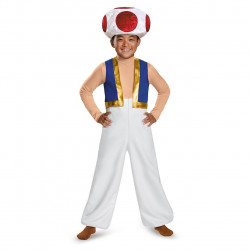 Fantasia Toad Infantil Luxo