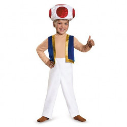 Fantasia Toad Infantil Luxo