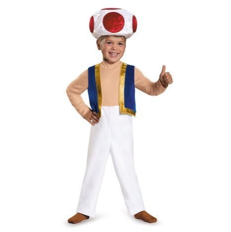 Fantasia Toad Infantil Luxo Fantasia Toad Infantil Luxo