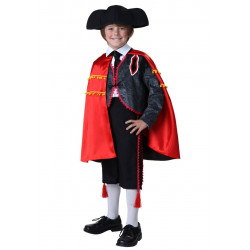 Fantasia Toureiro Infantil Luxo