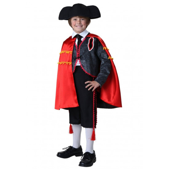 Fantasia Toureiro Infantil Luxo Fantasia Toureiro Infantil Luxo