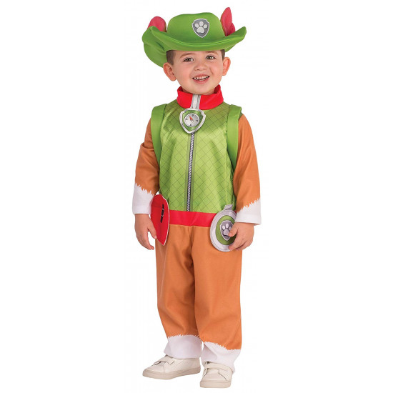 Fantasia Tracker Patrulha Canina Paw Patrol Infantil Fantasia Tracker Patrulha Canina Paw Patrol Infantil