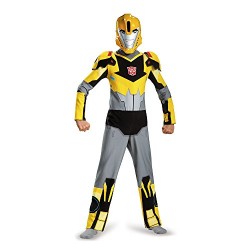 Fantasia Transformers Animado Bumblebee Infantil Clássica Luxo Fantasia Transformers Animado Bumblebee Infantil Clássica Luxo
