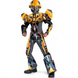 Fantasia Transformers Bumblebee Infantil Luxo