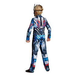 Fantasia Transformers Optimus Prime Luxo Infantil