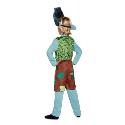 Fantasia Tronco Branch Trolls Infantil