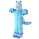 Fantasia Universidade dos Monstros Sullivan Sulley Luxo Infantil Fantasia Universidade dos Monstros Sullivan Sulley Luxo Infantil