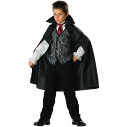 Fantasia Vampiro da Meia Noite Infantil