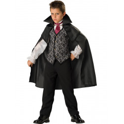 Fantasia Vampiro da Meia Noite Infantil