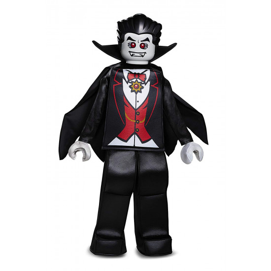 Fantasia Vampiro Lego Luxo Fantasia Vampiro Lego Luxo