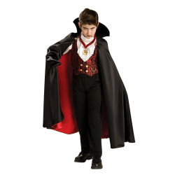 Fantasia Vampiro Transilvania Infantil Luxo