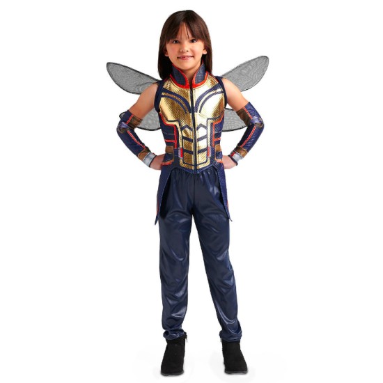 Fantasia Vespa do Homem Formiga e Vespa Infantil Luxo