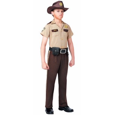 Fantasia Walking Dead Rick Grimes Infantil Fantasia Walking Dead Rick Grimes Infantil