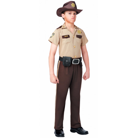 Fantasia Walking Dead Rick Grimes Infantil