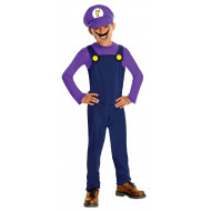 Fantasia Waluigi Infantil