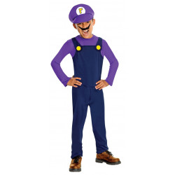 Fantasia Waluigi Infantil