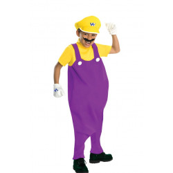 Fantasia Wario Infantil Luxo