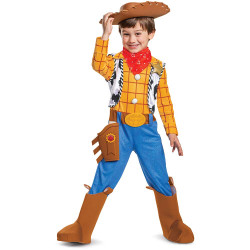 Fantasia Woody Cowboy Luxo Toy Story Infantil