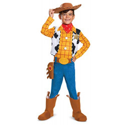 Fantasia Woody Cowboy Luxo Toy Story Infantil