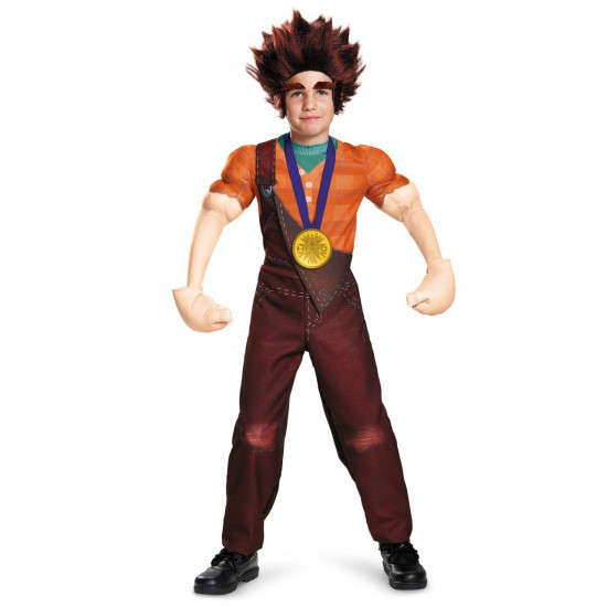 Fantasia Wreck it Ralph Luxo Infantil