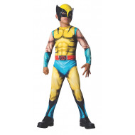 Fantasia X Men Wolverine Infantil