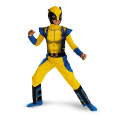 Fantasia X Men Wolverine Infantil Clássica