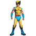 Fantasia X Men Wolverine Luxo com Músculos Infantil