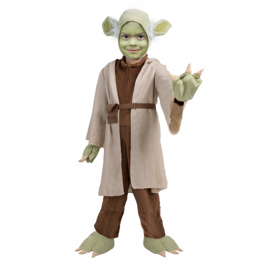 Fantasia Yoda Star Wars Bebê Fantasia Yoda Star Wars Bebê