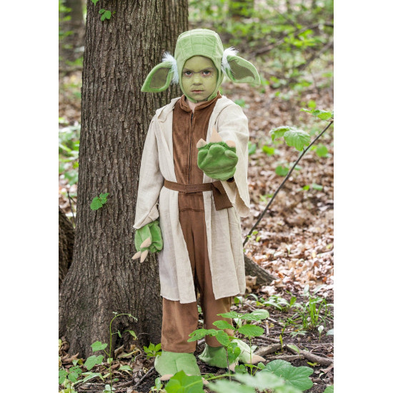 Fantasia Yoda Star Wars Infantil Fantasia Yoda Star Wars Infantil