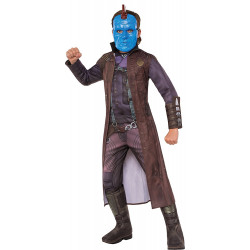 Fantasia Yondu Guardiões da Galáxia 2 Infantil Luxo