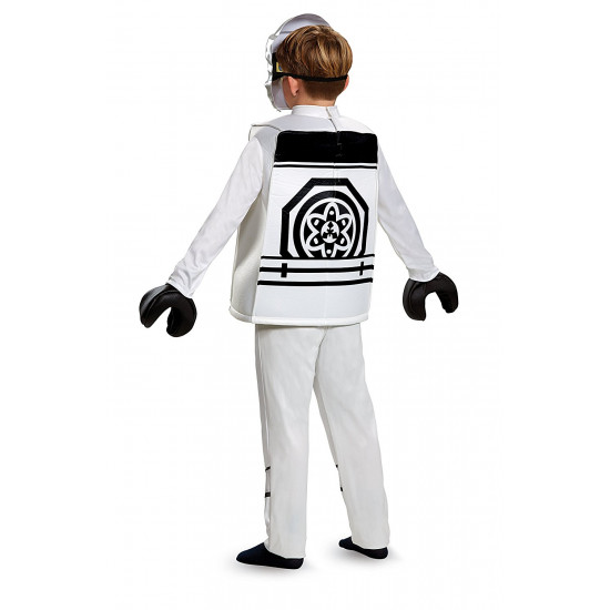 Fantasia Zane Ninjago Lego Infantil Filme Fantasia Zane Ninjago Lego Infantil Filme